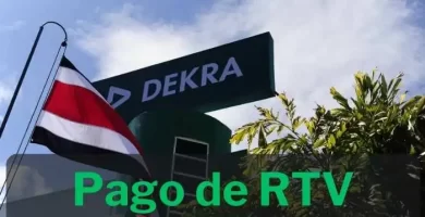 Pago de RTV en Dekra