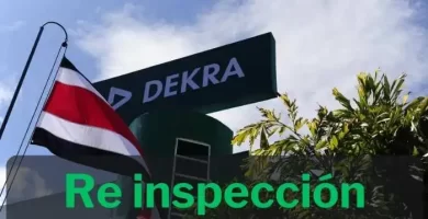 Solicitar re inspección RTV en Dekra