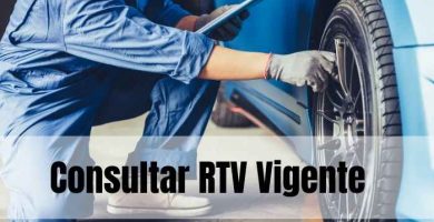 Consultar RTV Vigente